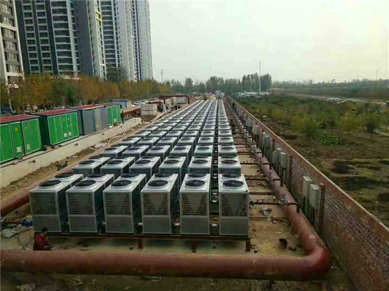 低溫空氣能熱泵河北小區集中采暖